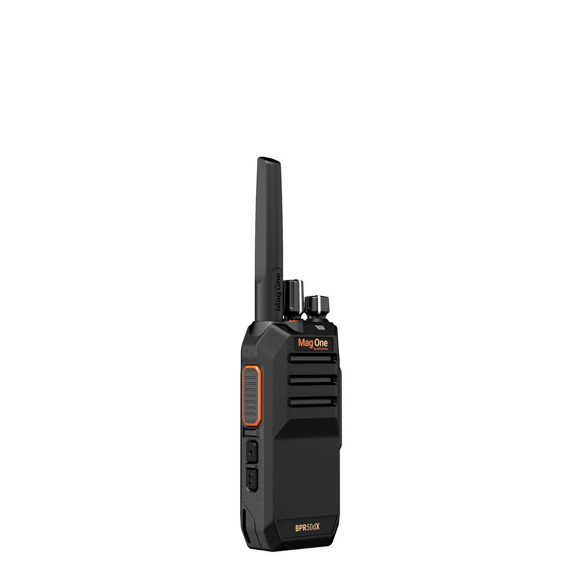 Motorola Mag One BPR50dX Digital Two-Way Radio | 64 Channel DMR Business Radio with USB-C Charging