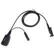 Hytera ACN‑01 PTT & Mic Cable | 16‑Pin, 3.5mm Earpiece Adapter, IP54