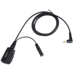 Hytera ACS‑01 Audio Cable with PTT & Microphone | 3.5mm Earpiece Adapter