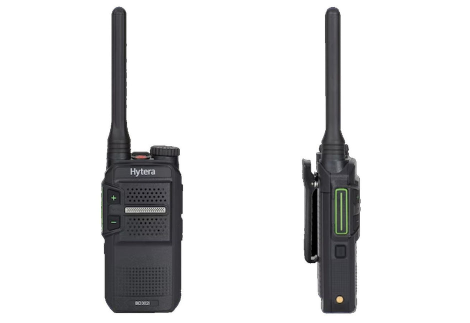 Hytera BD302 – Compact Business Two‑Way Radio (Simple, Easy‑to‑Use)
