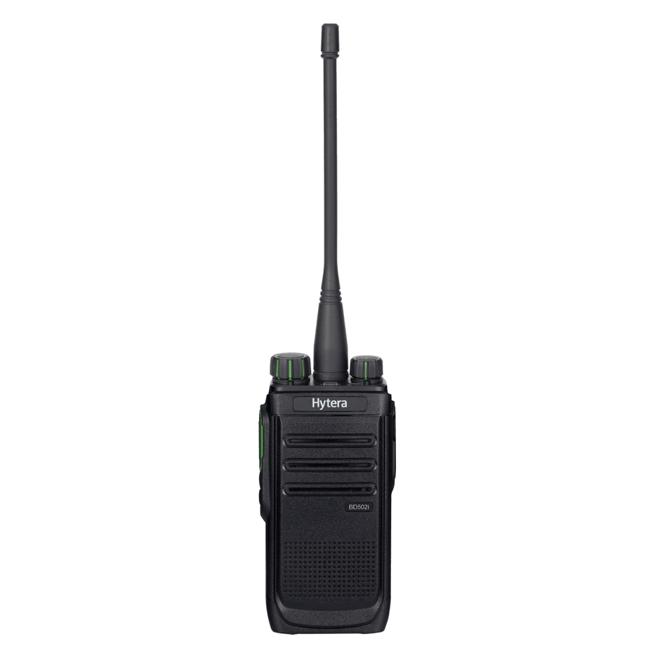 Hytera BD502 – Business Digital Two‑Way Radio (Simple, Rugged, Dual Mode)