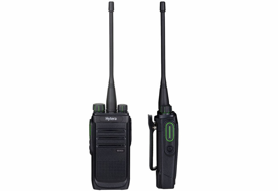 Hytera BD502 – Business Digital Two‑Way Radio (Simple, Rugged, Dual Mode)