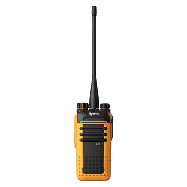 Hytera BD612 Digital Two-Way Radio | DMR, Compact, IP66, 48 Channels