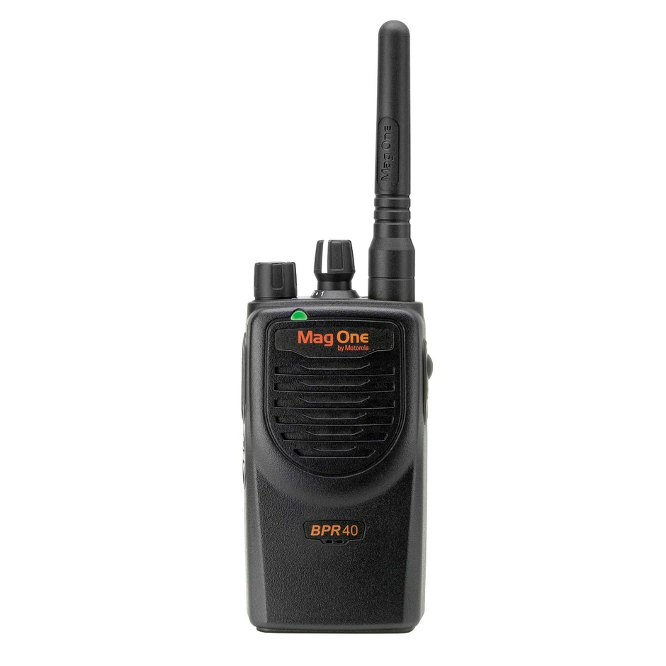 Motorola Mag One BPR40d Digital Two-Way Radio | Affordable DMR Business Radio