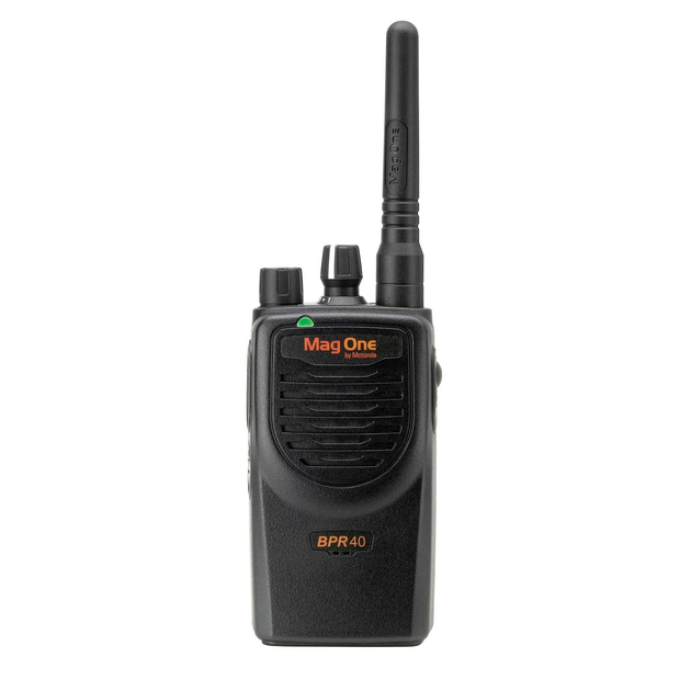 Motorola Mag One BPR40d Digital Two-Way Radio | Affordable DMR Business Radio