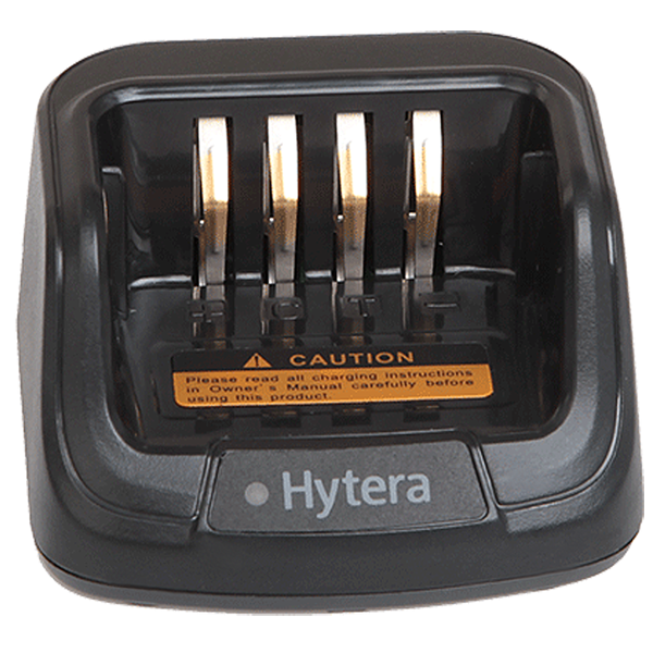 Hytera CH10A07 Desktop Charger | Single Unit, 1000mA Smart Charging
