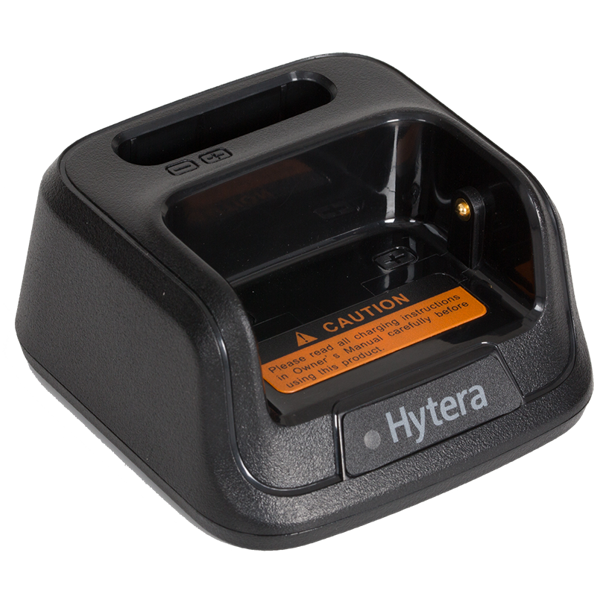 Hytera CH10L22 Dual‑Pocket Desktop Charger | BD302i Radio & Battery Charger
