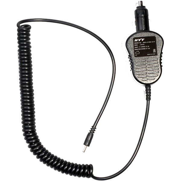 Hytera CHV09 – Vehicle Power Adapter (DC Charger, Mobile Use)