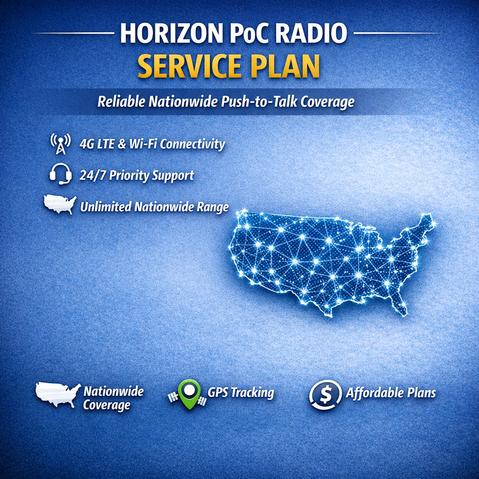 Horizon PoC Radio Service Plan (Nationwide Push-to-Talk)