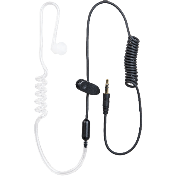 Hytera EA‑01 – Acoustic Tube Earpiece (Receive‑Only)