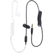 Hytera EA‑01 – Acoustic Tube Earpiece (Receive‑Only)