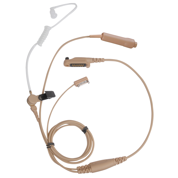 Hytera EAN21-P Noise-Cancelling Headset | Heavy Duty PTT Headset