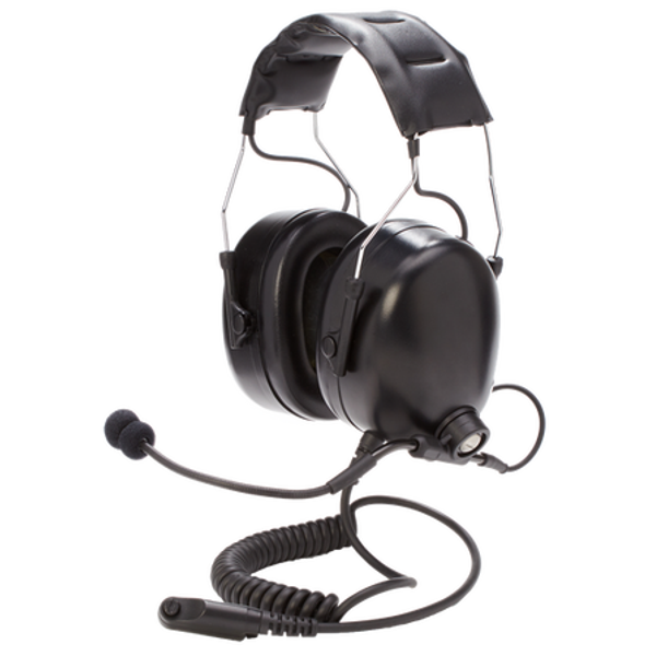 Hytera ECN49-P Heavy-Duty Headband Headset | Noise-Cancelling | HP6 HP7