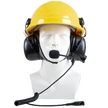 Hytera ECN50-P Helmet Headset with Noise-Cancelling Mic | HP6 HP7 Compatible