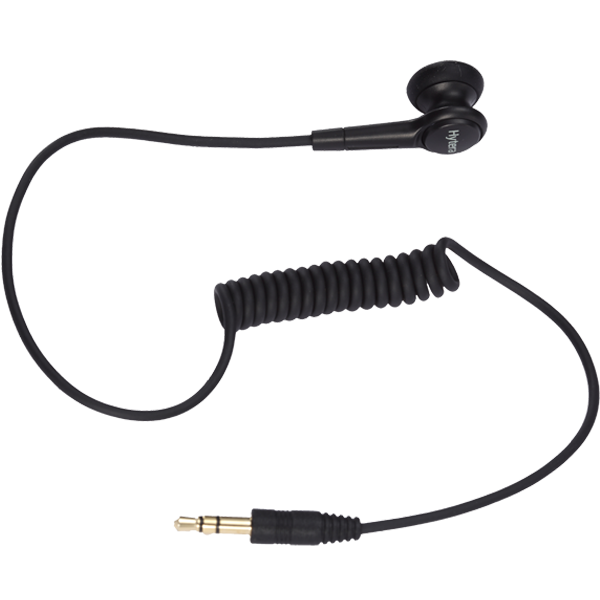 Hytera ES‑01 – Receive‑Only Earbud (3.5mm)