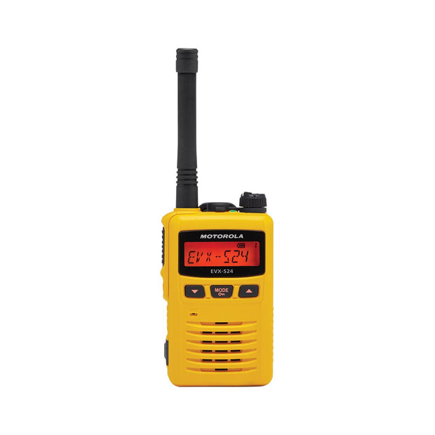 Motorola EVX-S24 Compact Digital Two-Way Radio | Ultra-Lightweight DMR Business Radio