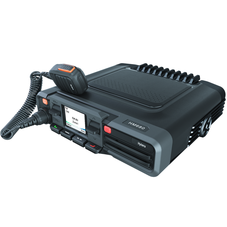 Hytera HM682 Digital Mobile Radio | DMR, Bluetooth, GPS