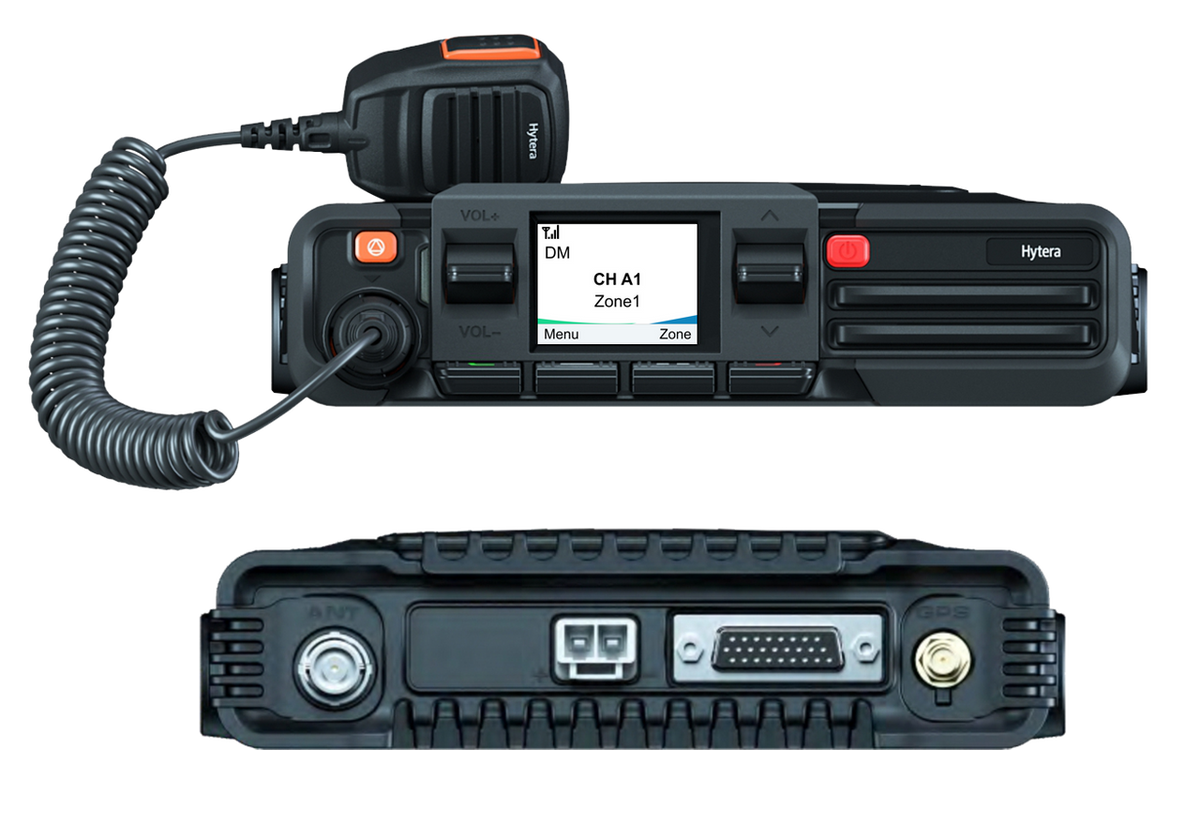 Hytera HM682 Digital Mobile Radio | DMR, Bluetooth, GPS