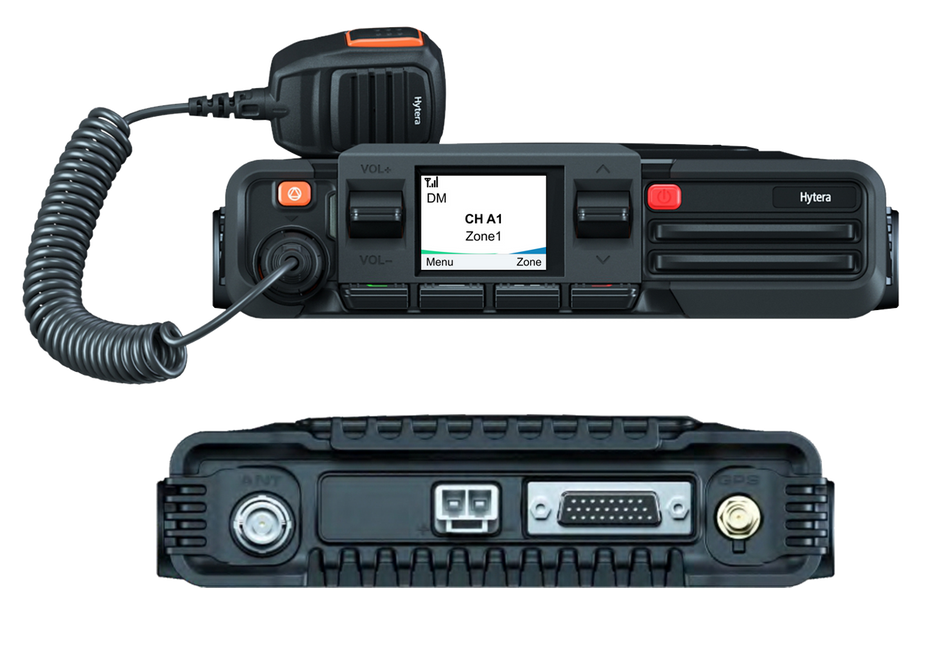 Hytera HM682 Digital Mobile Radio | DMR, Bluetooth, GPS