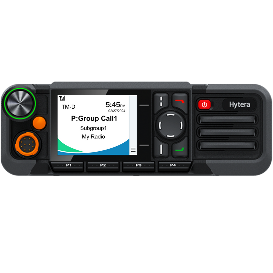 Hytera HM782 Digital Mobile Radio | DMR, GPS, Bluetooth, Full Keypad