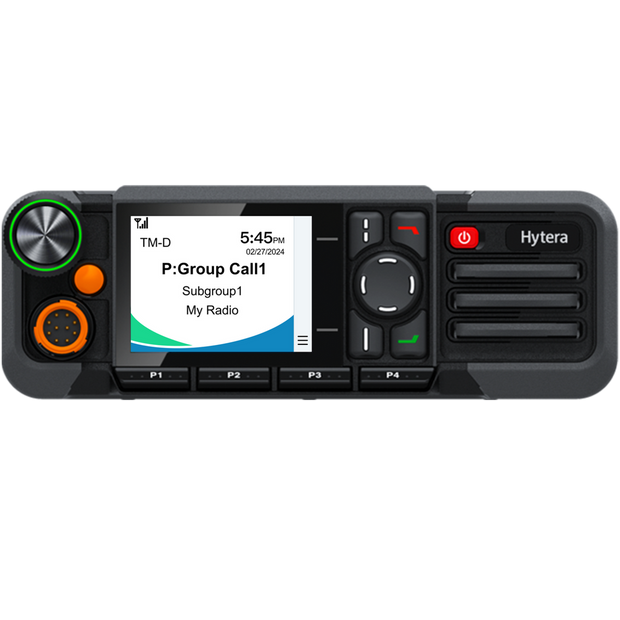 Hytera HM782 Digital Mobile Radio | DMR, GPS, Bluetooth, Full Keypad