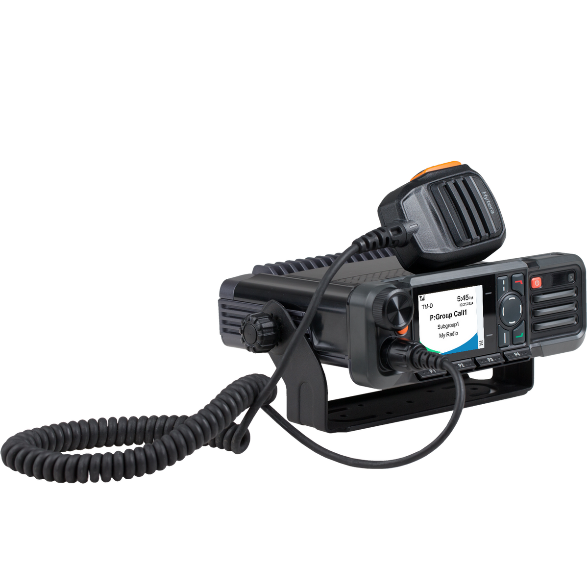 Hytera HM782 Digital Mobile Radio | DMR, GPS, Bluetooth, Full Keypad
