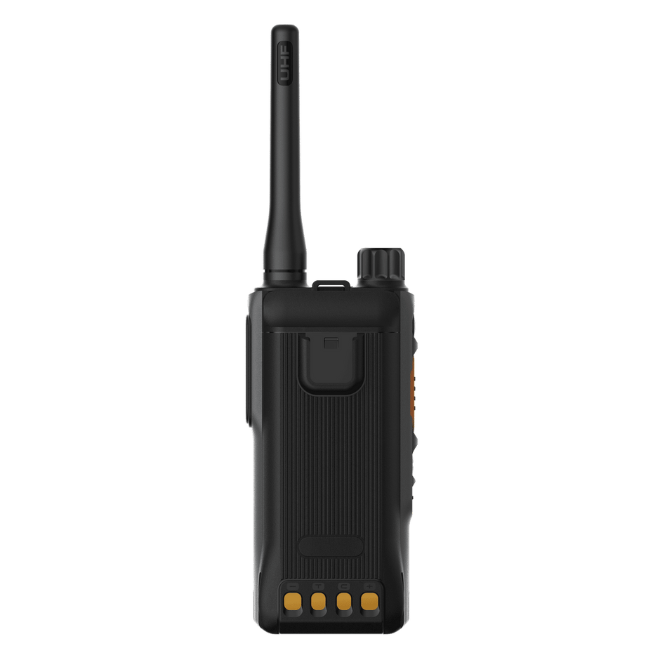 Hytera HP602 – Compact DMR Two‑Way Radio (OLED, IP67, Bluetooth/GPS Optional)