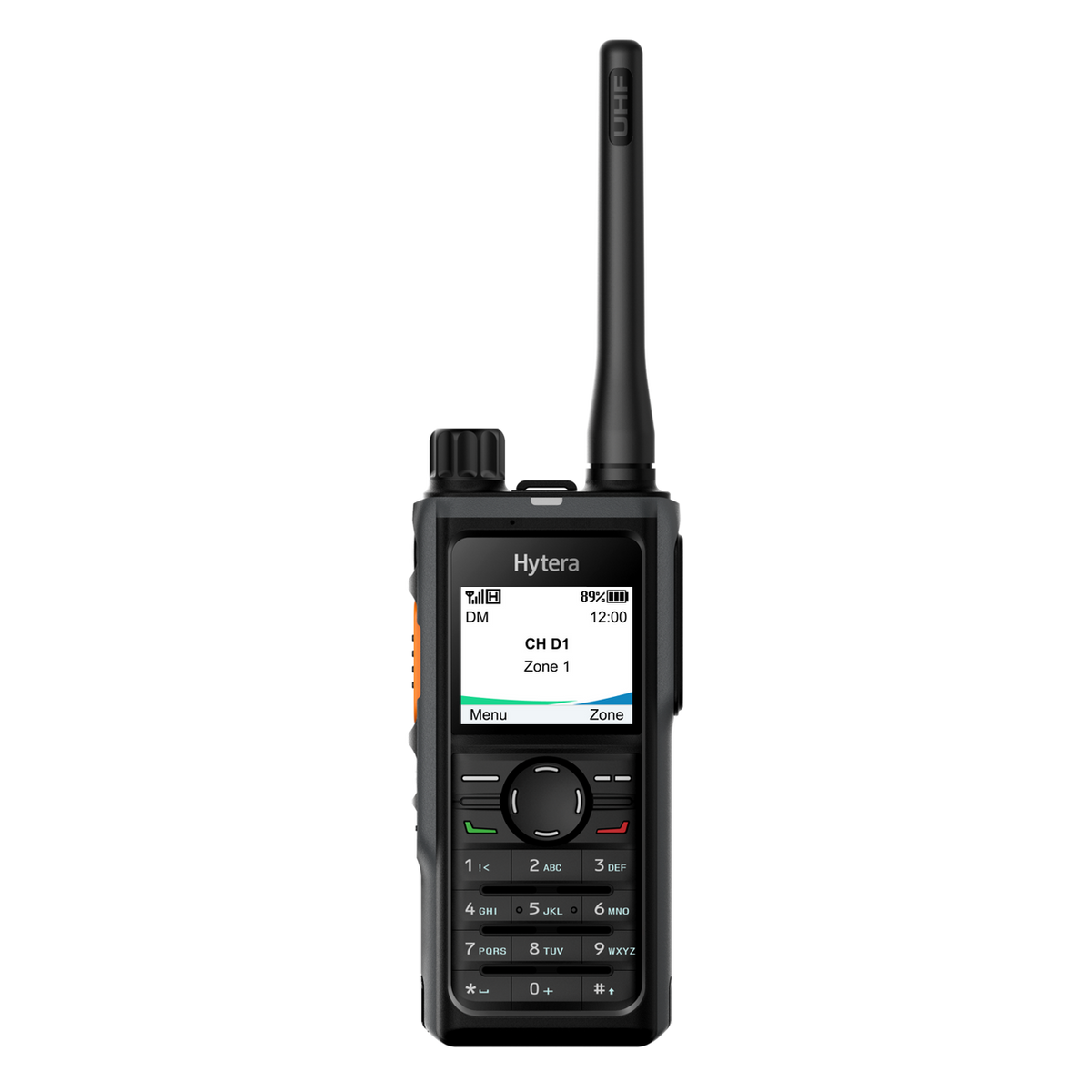 Hytera HP682 – Full Keypad DMR Two‑Way Radio (LCD Display, Bluetooth, GPS)