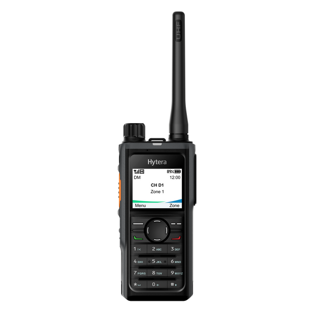 Hytera HP682 – Full Keypad DMR Two‑Way Radio (LCD Display, Bluetooth, GPS)