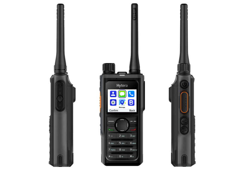 Hytera HP682 – Full Keypad DMR Two‑Way Radio (LCD Display, Bluetooth, GPS)