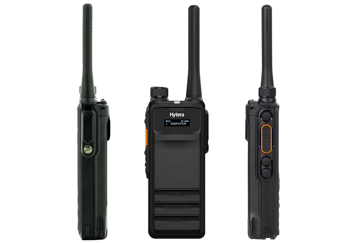 Hytera HP702 Digital Two-Way Radio UHF/VHF DMR | IP68 Rugged Business Radio