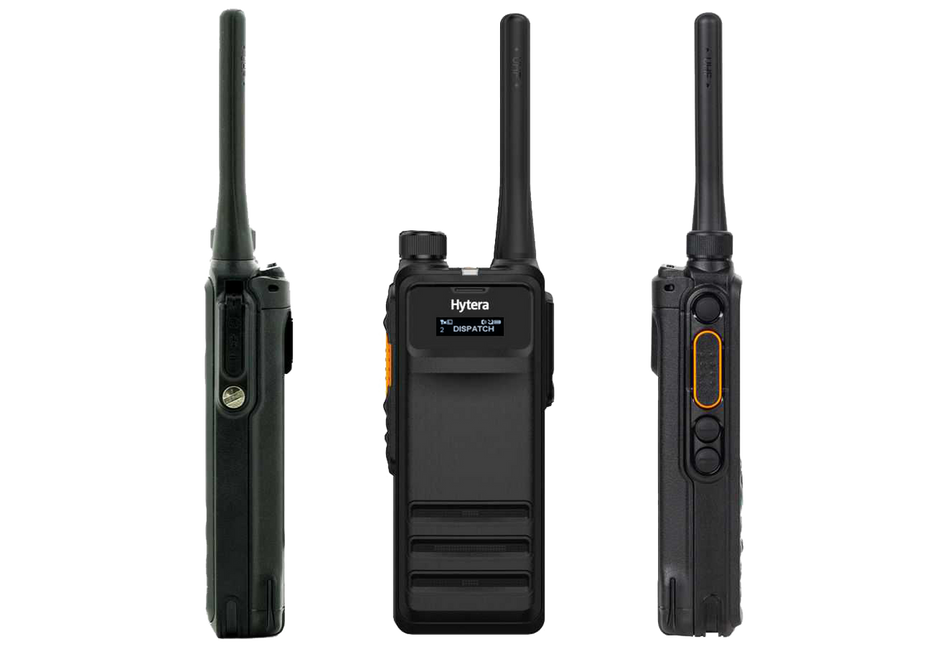 Hytera HP702 Digital Two-Way Radio UHF/VHF DMR | IP68 Rugged Business Radio