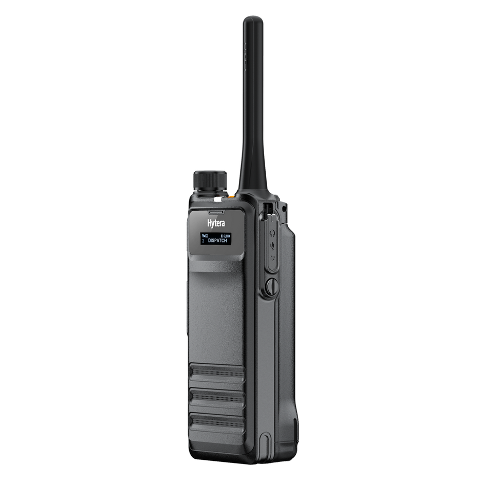 Hytera HP702 Intrinsically Safe Digital Two-Way Radio | DMR, GPS, Bluetooth