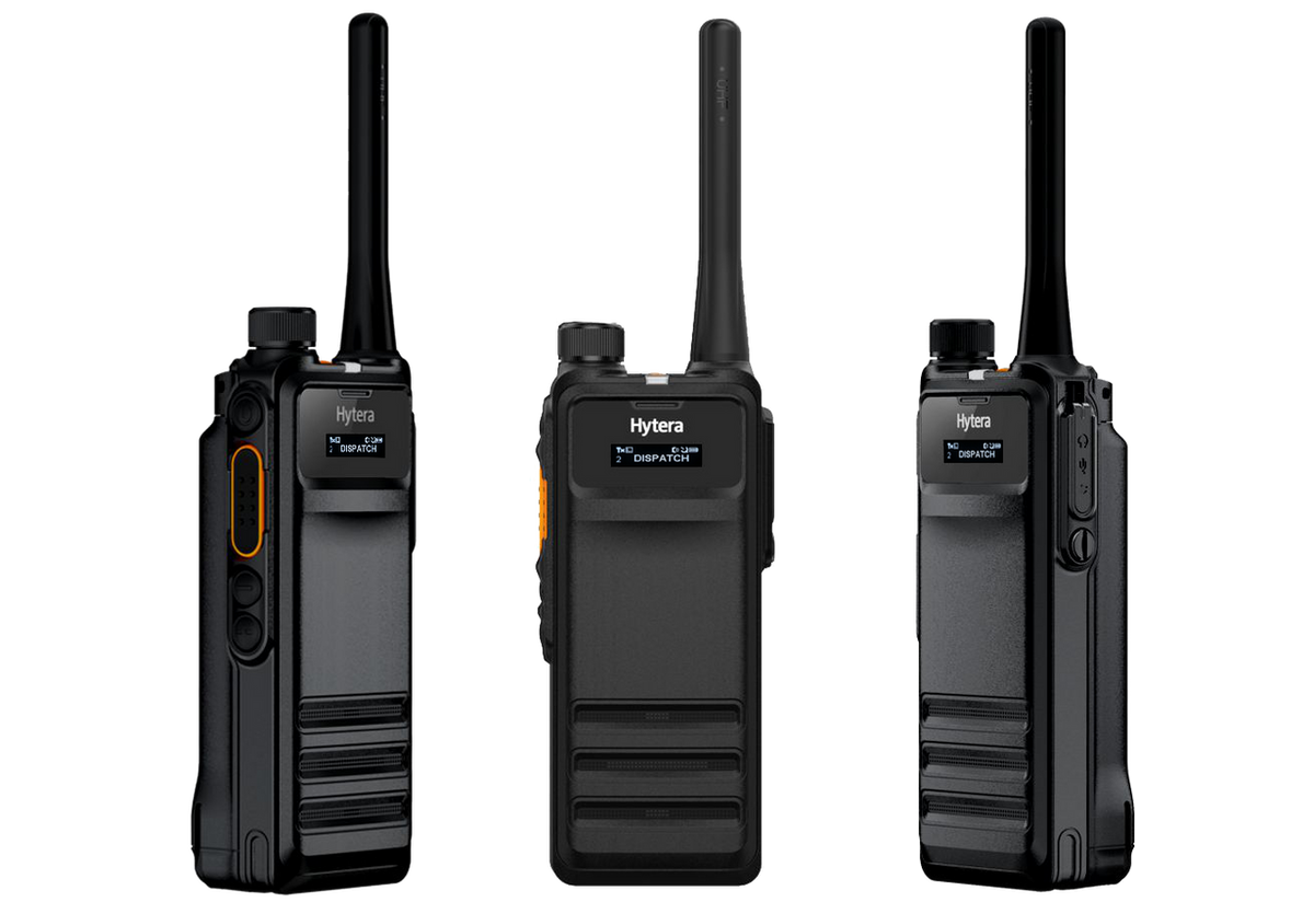 Hytera HP702 Intrinsically Safe Digital Two-Way Radio | DMR, GPS, Bluetooth