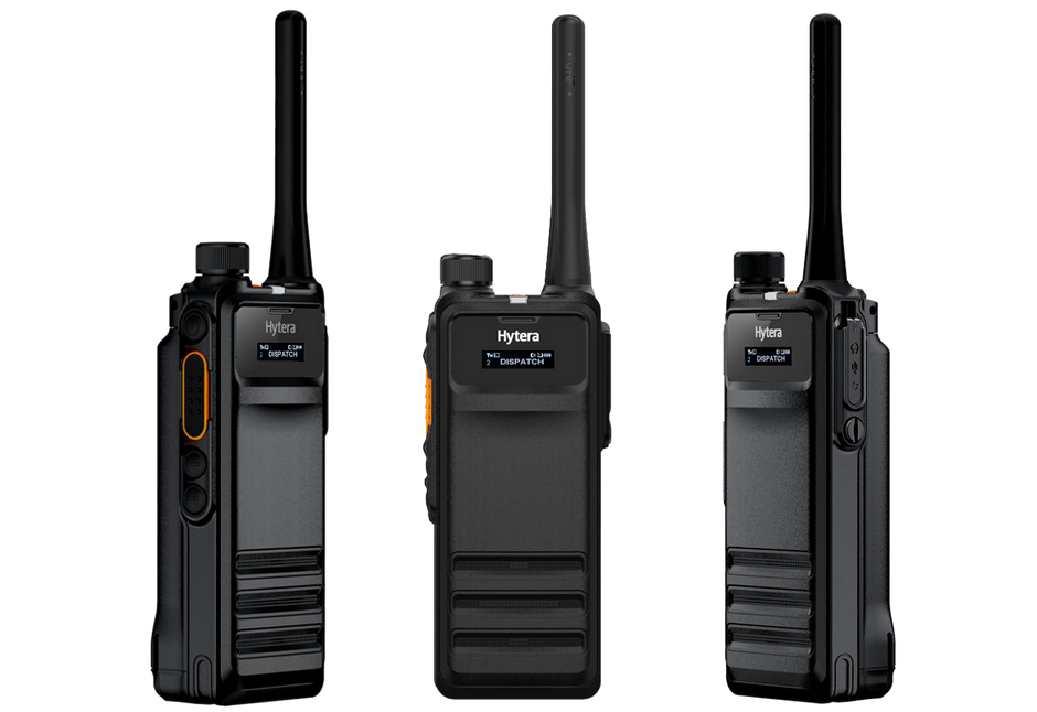 Hytera HP702 Intrinsically Safe Digital Two-Way Radio | DMR, GPS, Bluetooth