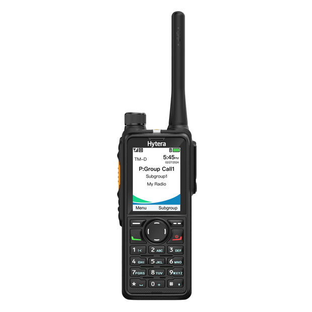 Hytera HP782 Digital Two-Way Radio | DMR, GPS, Bluetooth, IP68