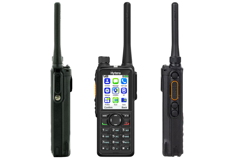 Hytera HP782 Digital Two-Way Radio | DMR, GPS, Bluetooth, IP68