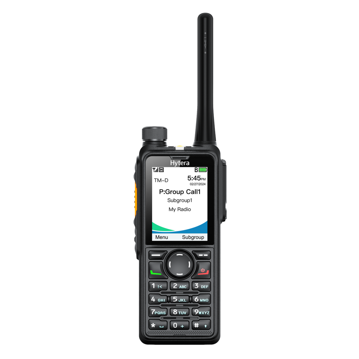 Hytera HP782 Intrinsically Safe Digital Radio | DMR, GPS, Bluetooth