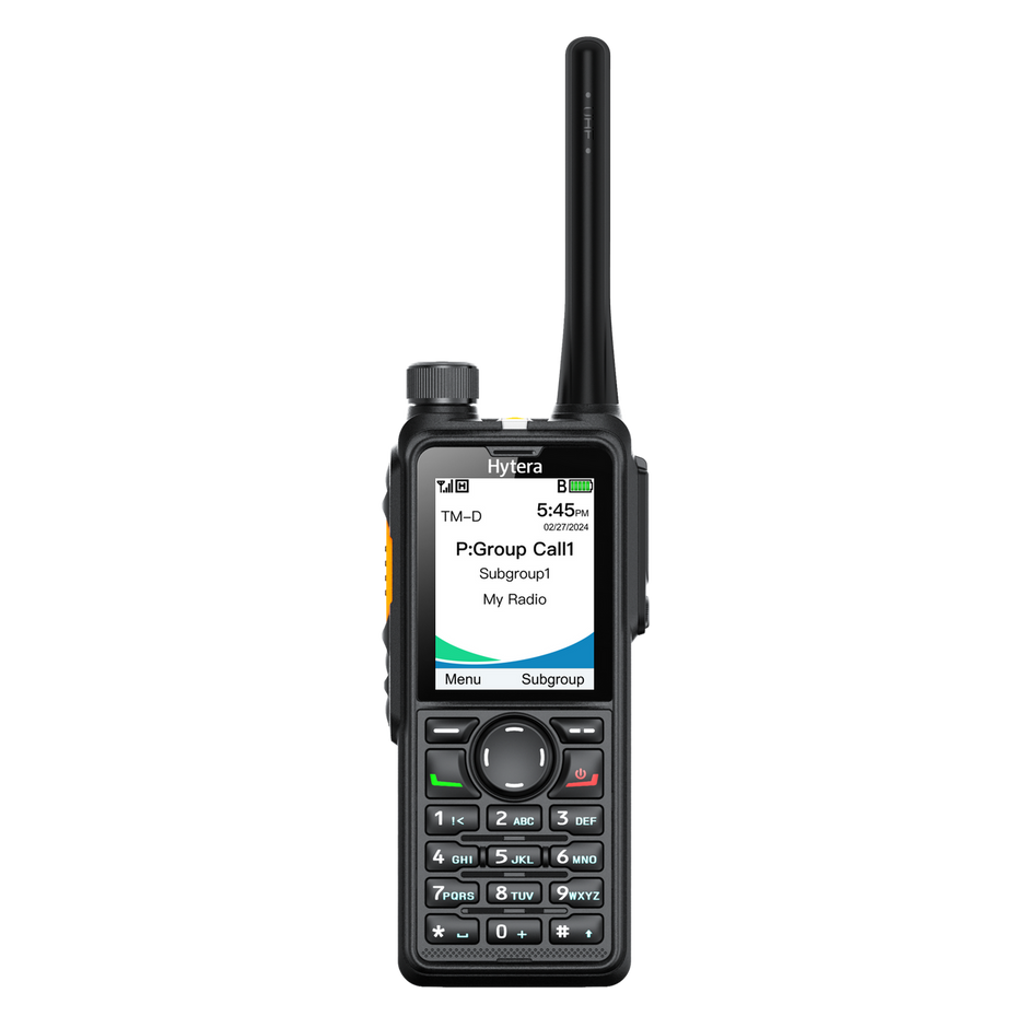 Hytera HP782 Intrinsically Safe Digital Radio | DMR, GPS, Bluetooth