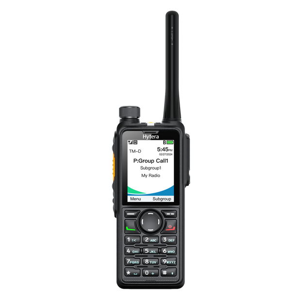 Hytera HP782 Intrinsically Safe Digital Radio | DMR, GPS, Bluetooth