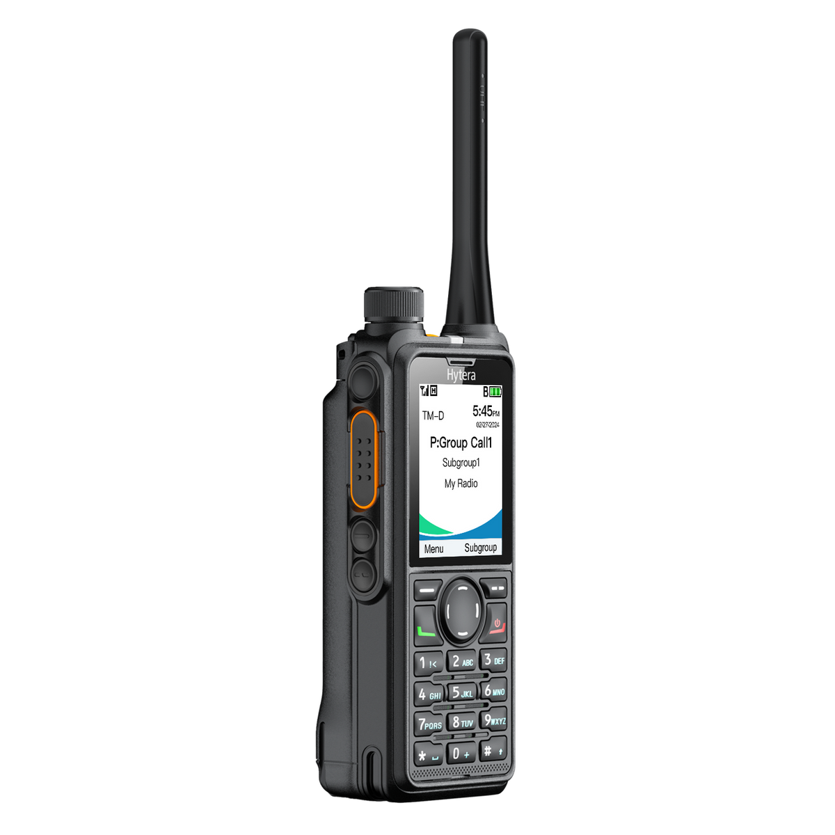 Hytera HP782 Intrinsically Safe Digital Radio | DMR, GPS, Bluetooth