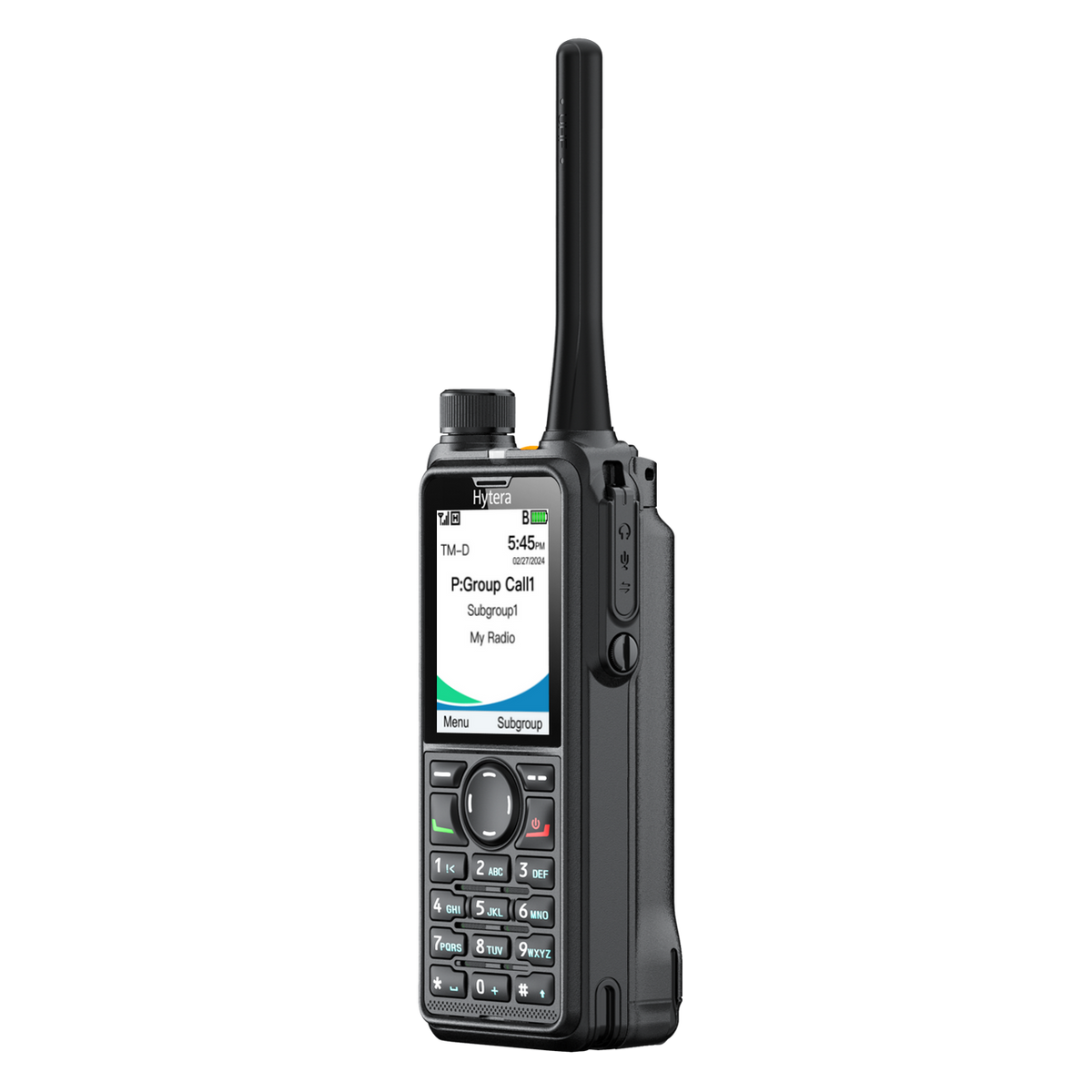 Hytera HP782 Intrinsically Safe Digital Radio | DMR, GPS, Bluetooth