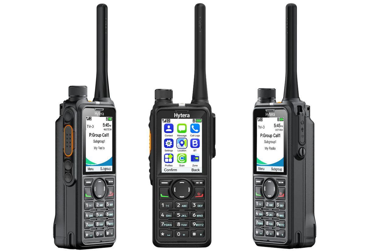 Hytera HP782 Intrinsically Safe Digital Radio | DMR, GPS, Bluetooth