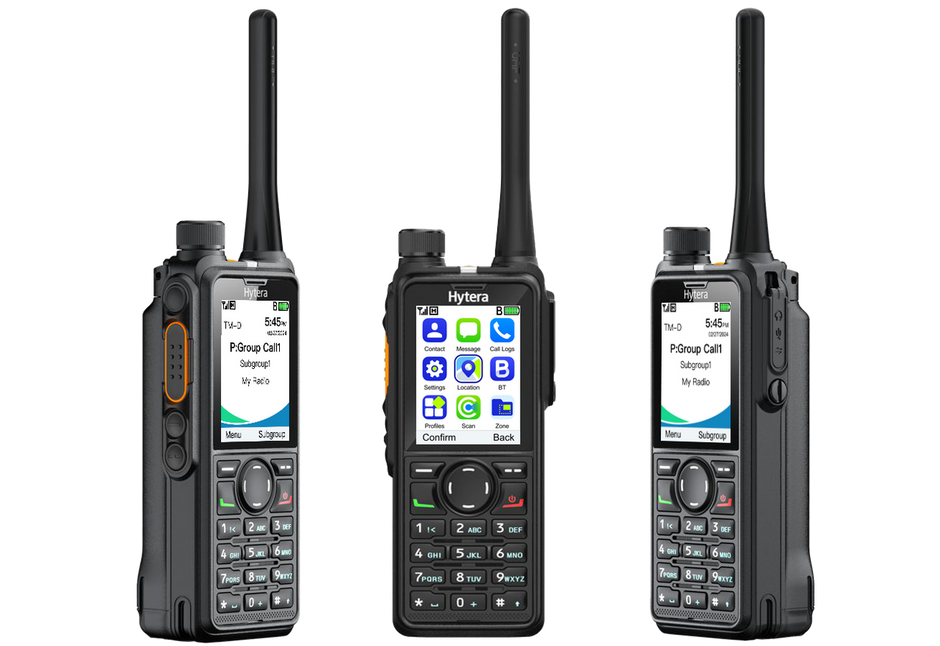 Hytera HP782 Intrinsically Safe Digital Radio | DMR, GPS, Bluetooth