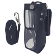 Hytera LCY025 Leather Carrying Case with Display Window | HP702 HP782