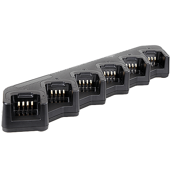 Hytera MCA08 Multi-Unit Charger | 6-Slot Rapid Charger for PD Series