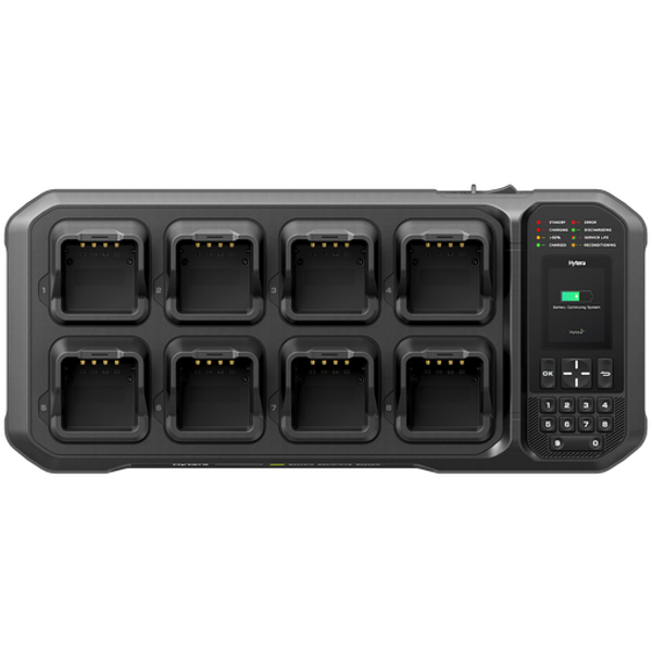 Hytera MCA26 Smart Battery Analyser | HP6 HP7 Radio Battery Testing