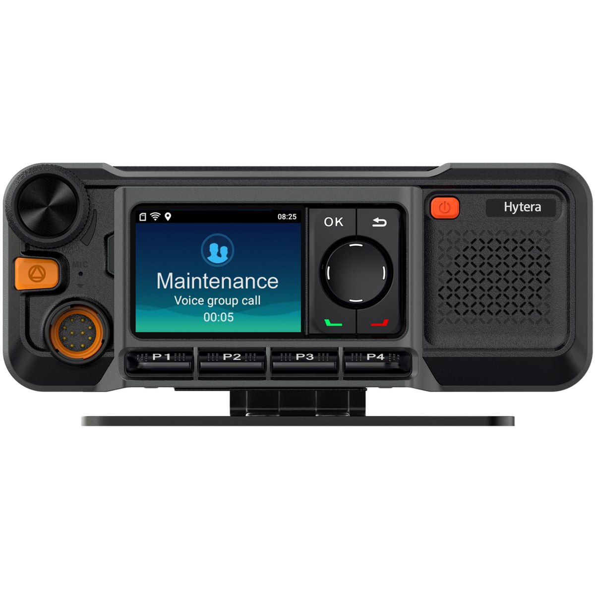 Hytera MNC360 Mobile PoC Radio | LTE Push-to-Talk for Fleet
