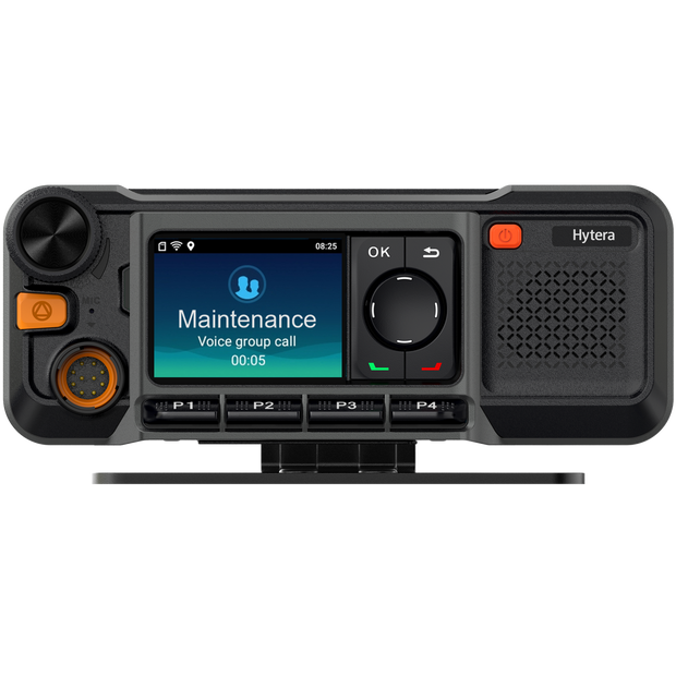 Hytera MNC360 Mobile PoC Radio | LTE Push-to-Talk for Fleet