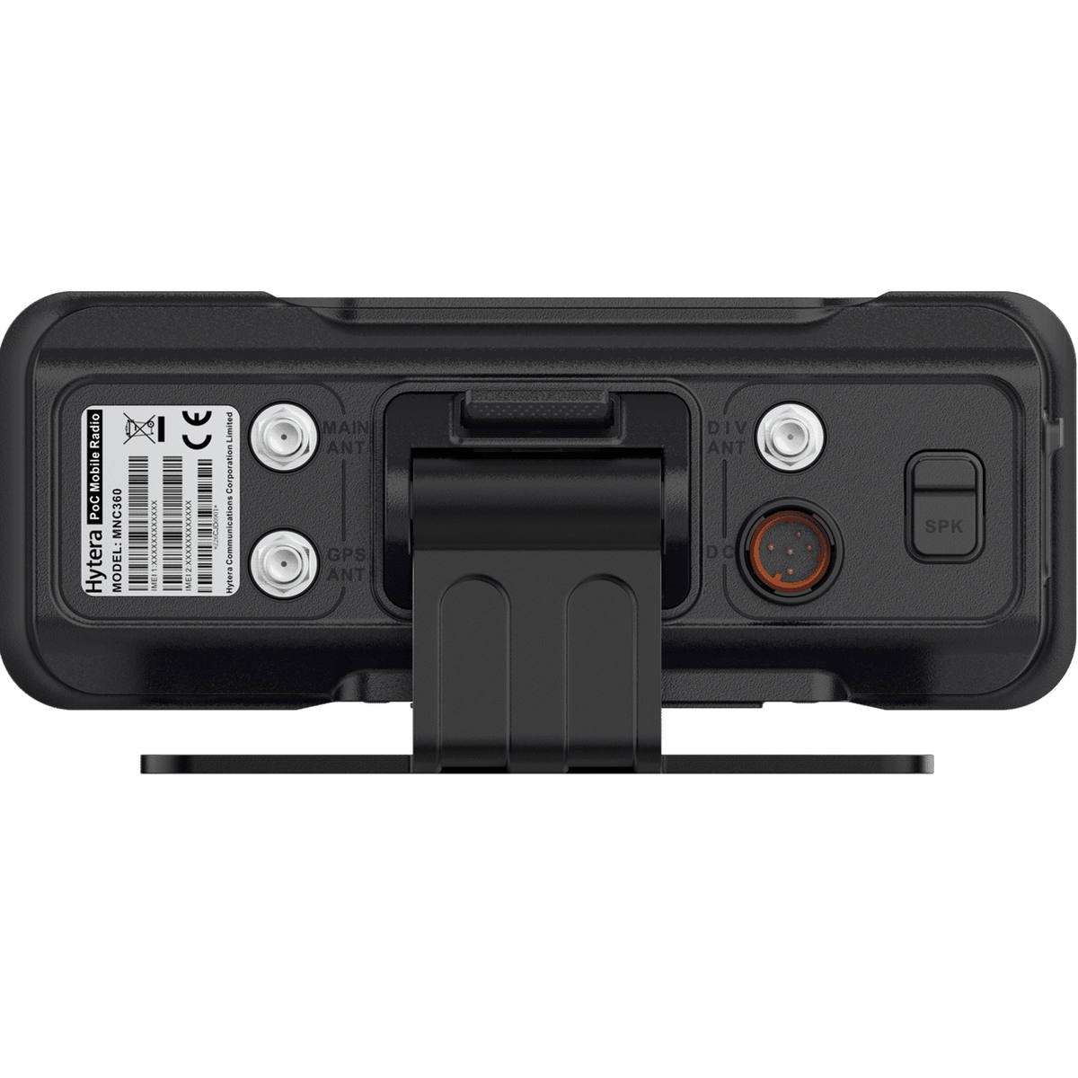 Hytera MNC360 Mobile PoC Radio | LTE Push-to-Talk for Fleet